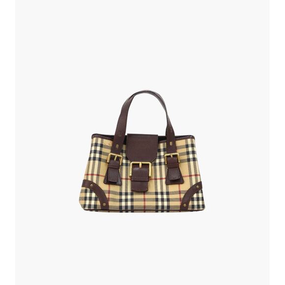 BURBERRY PVC Tote Bag C-A34126 - Picture 1 of 1